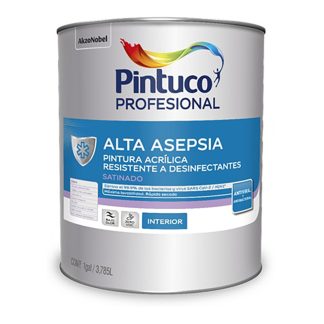 Pintura Acrílica Alta Asepsia