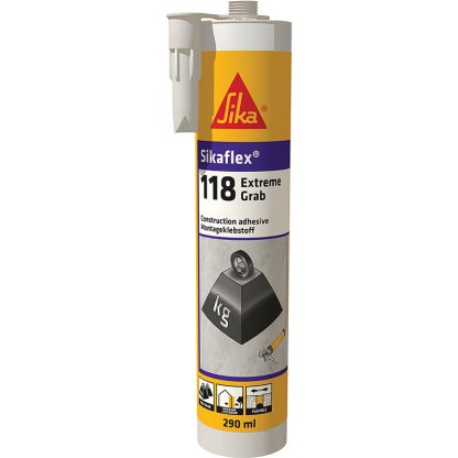 Sikaflex-118 Extr.Grab blanco